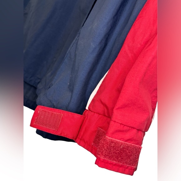 Vintage Ralph Lauren Chaps Red White Blue USA Windbreaker, Size Large - Picture 6 of 14